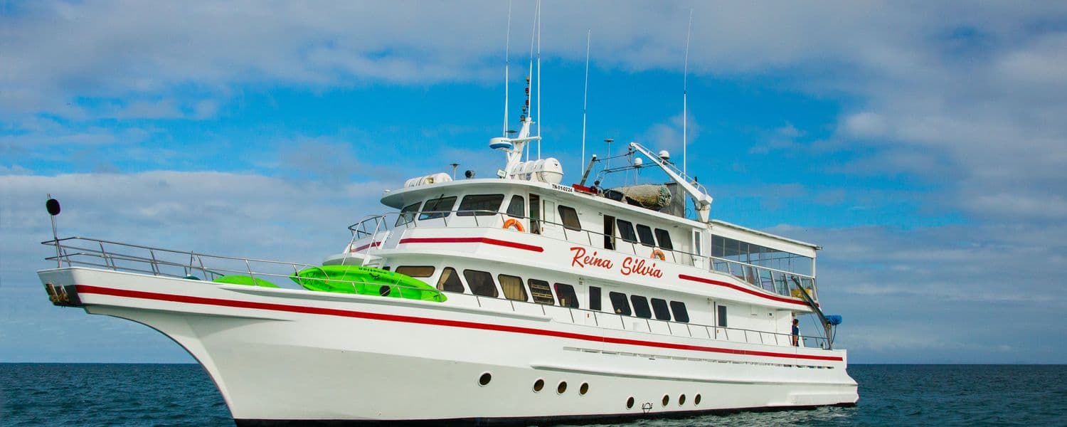 Reina Silvia Galapagos Cruise