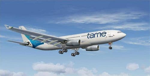 Flight to Baltra EQ193