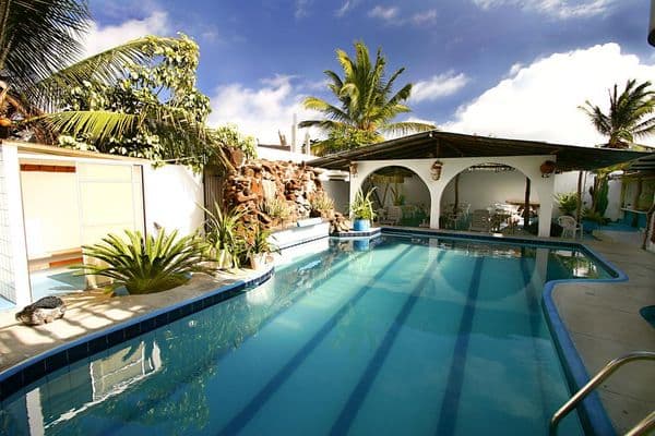 Hotel Night in Puerto Ayora