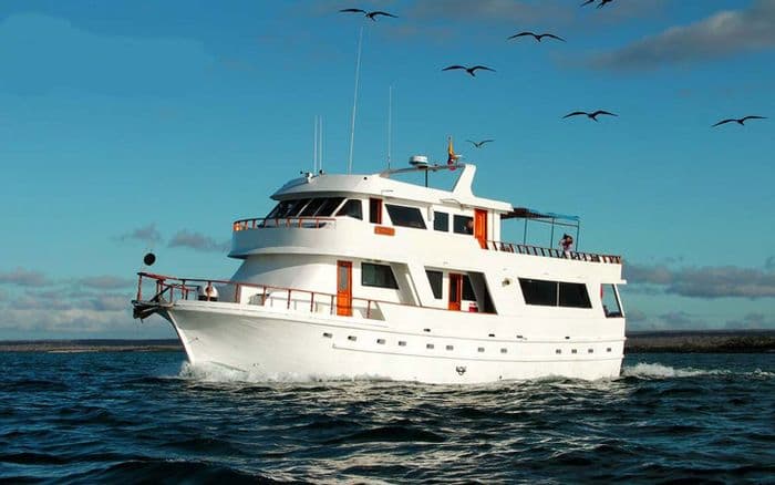 Darwin Galapagos Cruise