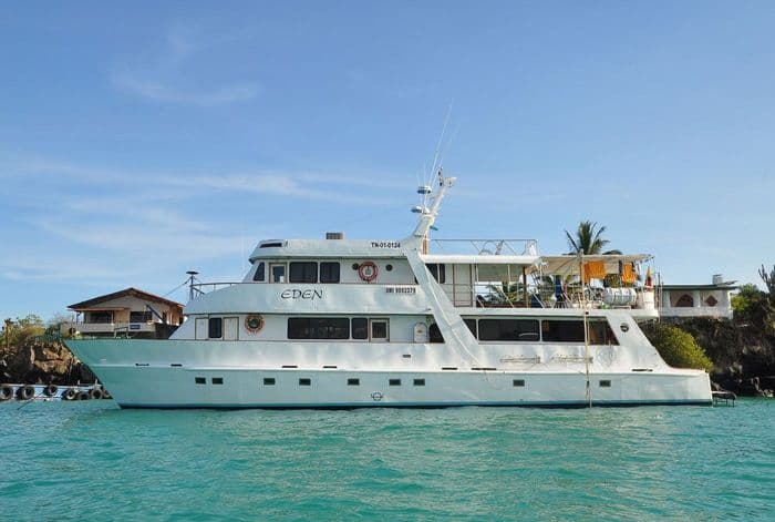 Eden Galapagos Cruise+Flights