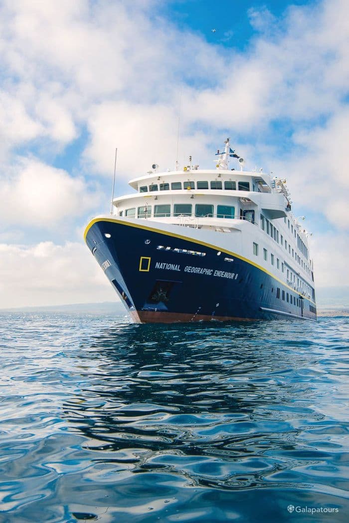 National Geographic Endeavour II Galapagos Cruise