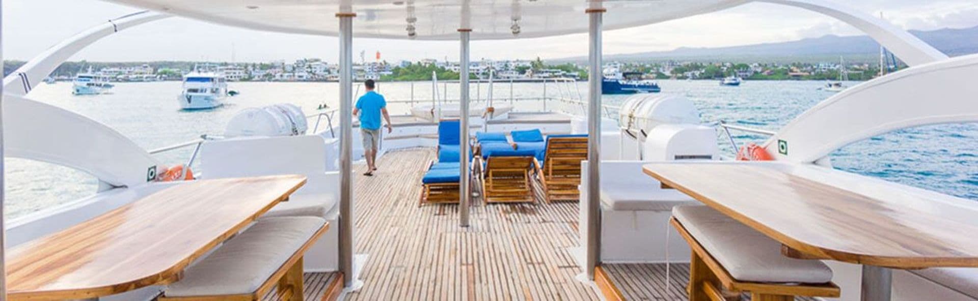 Filter media for: A selection of the LGBT-friendly Galapagos cruises page