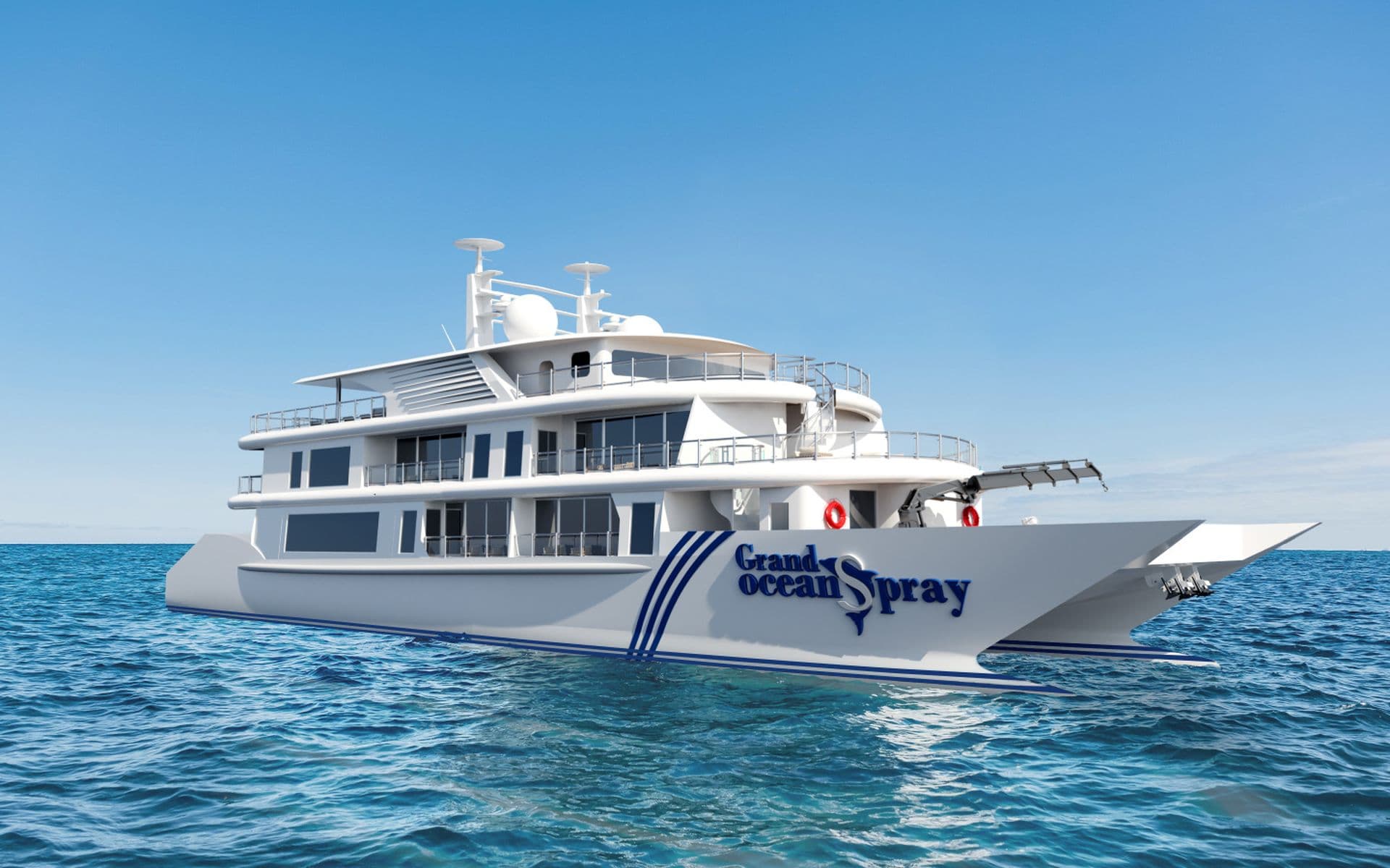 Grand Ocean Spray Exterior