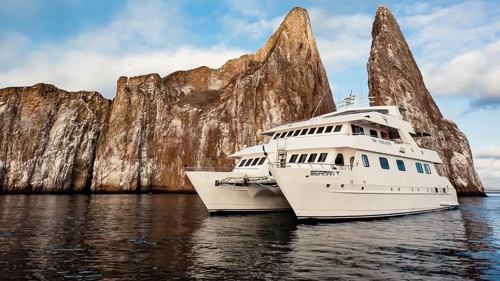 Seaman Journey, Galapagos Cruise