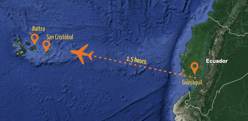 Guayaquil Galapagos Flights