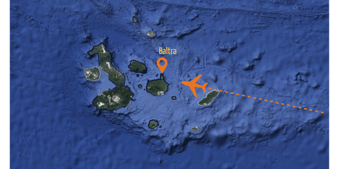 Baltra Galapagos Flights