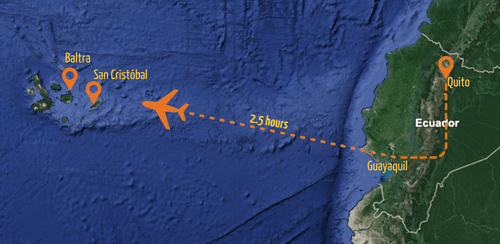 Quito Galapagos Flights