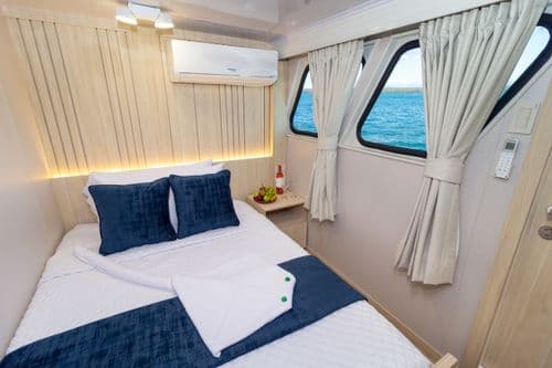 Galaxy Orion cabin 8 upper deck