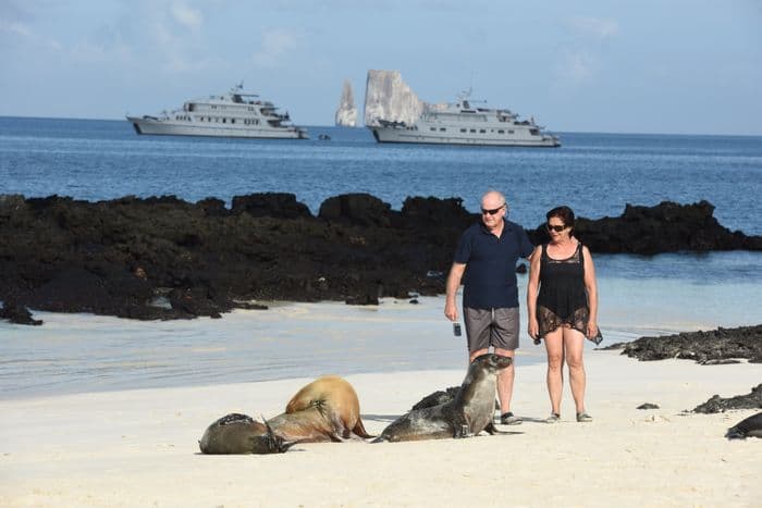 Coral I and II Galapagos Cruise