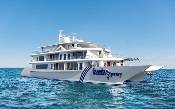 Grand Ocean Spray Exterior