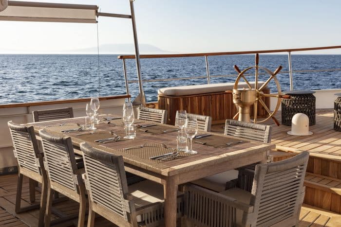 Grace Exterior Dining Area