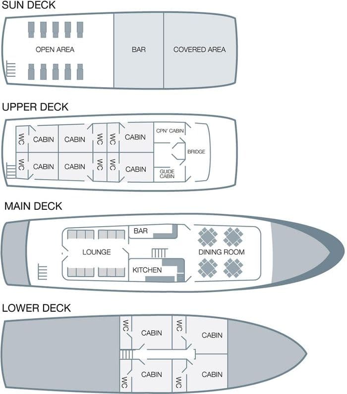 Monserrat Deckplan