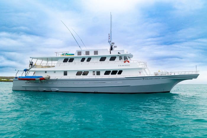 Galaxy Orion Exterior