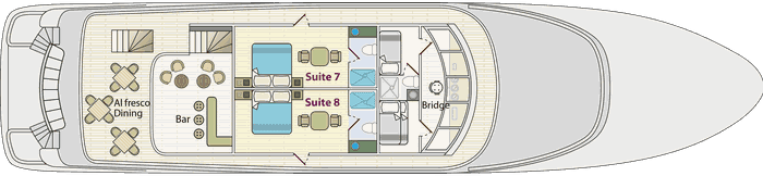 Angel Galapagos Deck Plan