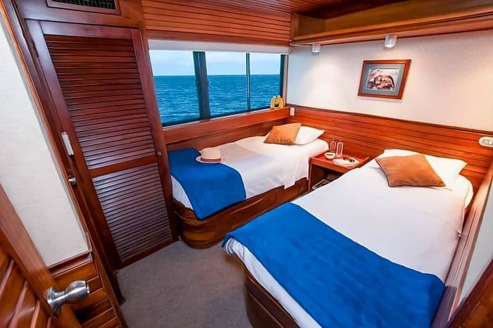 Upper Deck Cabin Letty