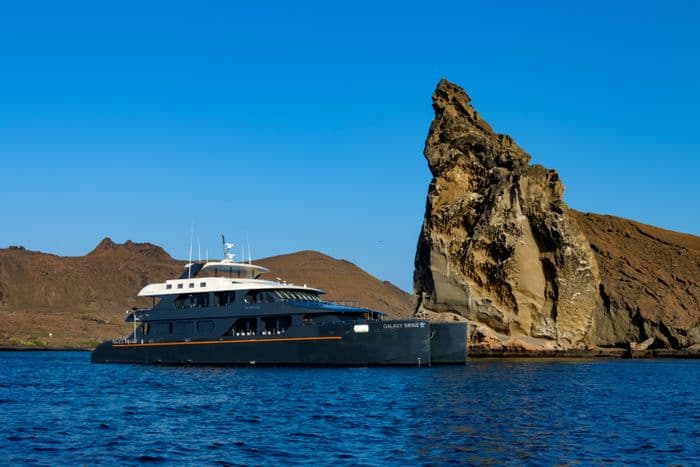 Galaxy Sirius Exterior